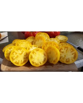 Tomato 'Lillian's Yellow Heirloom'
