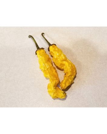 Hot Pepper ‘Yellow Peter’ Seeds (Naturally Grown)