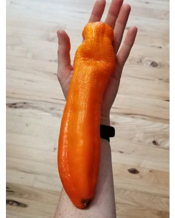 Pepper 'Super Sweet Giant Sunrise' Seeds (Naturally Grown)