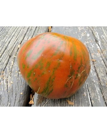 Tomato 'Chocolate Stripes' Seeds (Naturally Grown)