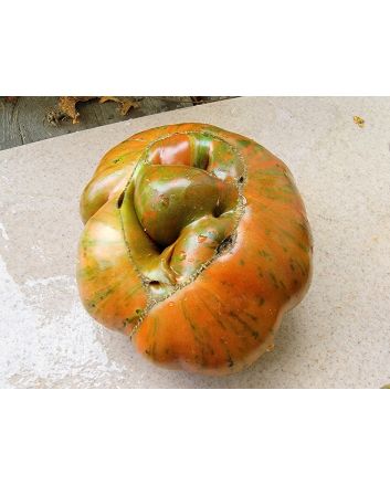 Tomato 'Chocolate Stripes' Seeds (Naturally Grown)