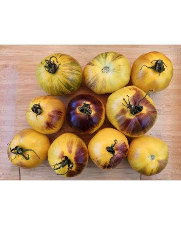 Tomato 'Ussuri Tiger' Seeds (Naturally Grown)