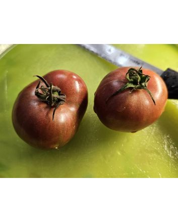 Tomato 'Striped Ping Pong' Seeds (Naturally Grown)