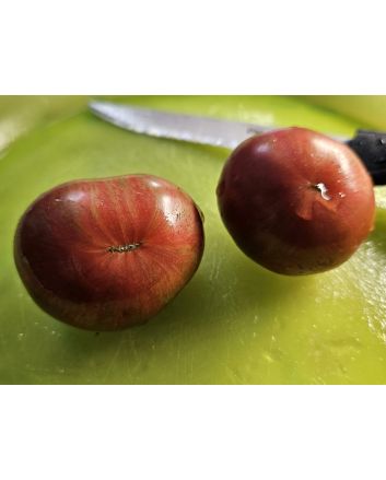 Tomato 'Striped Ping Pong' Seeds (Naturally Grown)