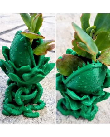 Little Shop of Horrors Audrey II 3D Printed Planter