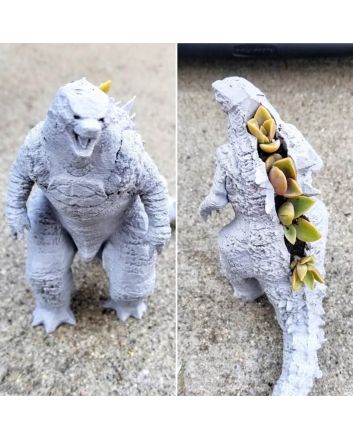 Godzilla 3D Printed Planter
