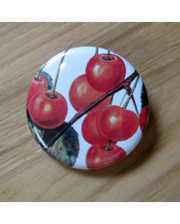 Cherries 2 Pinback Button