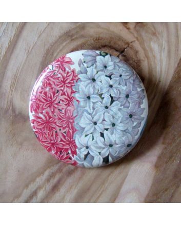 Hyacinth Pinback Button