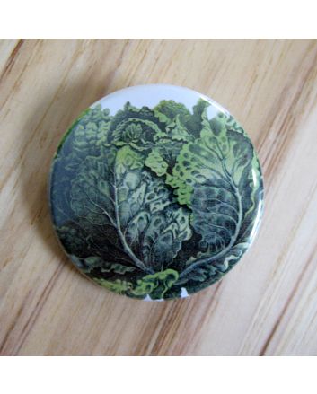 Lettuce Pinback Button