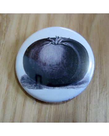Tomato Pinback Button